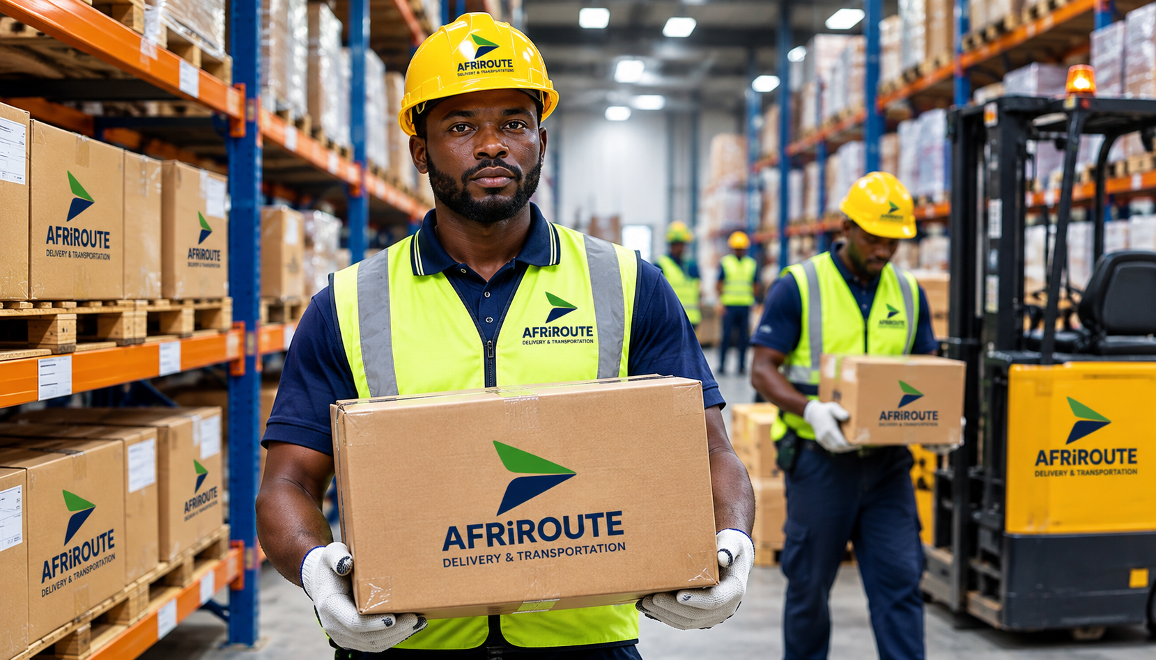 AfriRoute logistics operations